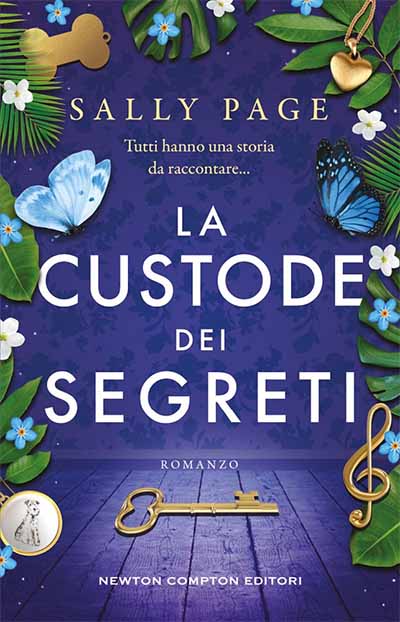 La custode dei segreti - Sally Page