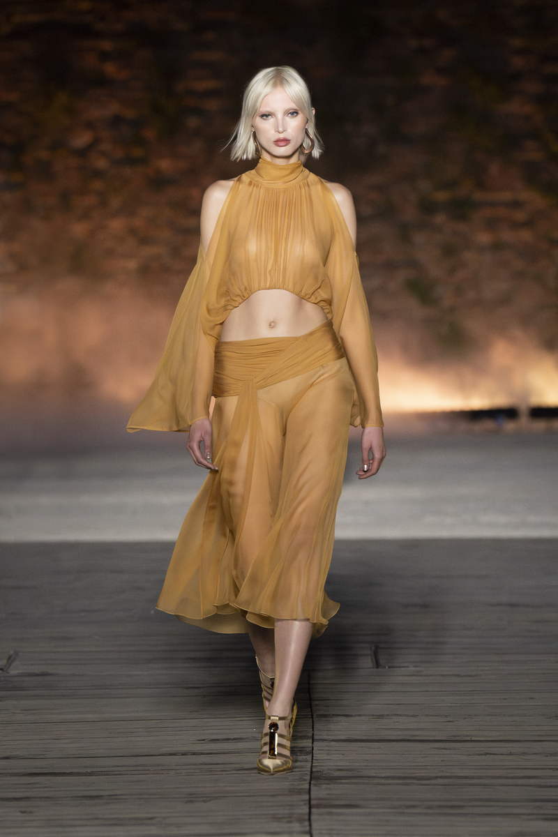 Alberta Ferretti Resort 2024 - Photo courtesy of Alberta Ferretti