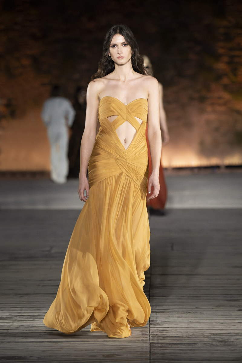 Alberta Ferretti Resort 2024 - Photo courtesy of Alberta Ferretti