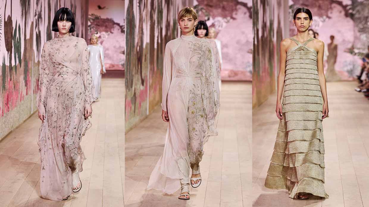 Dior Haute Couture Autunno Inverno 2023 2024