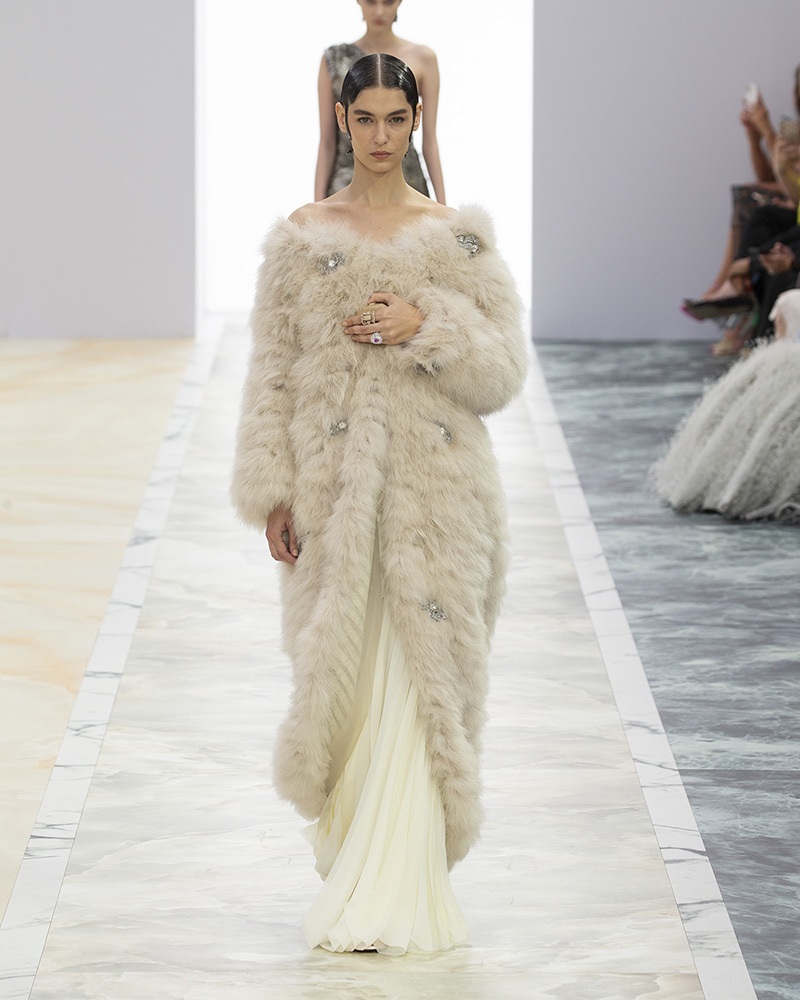 FENDI COUTURE Autunno Inverno 2023 2024 - Photo courtesy of FENDI