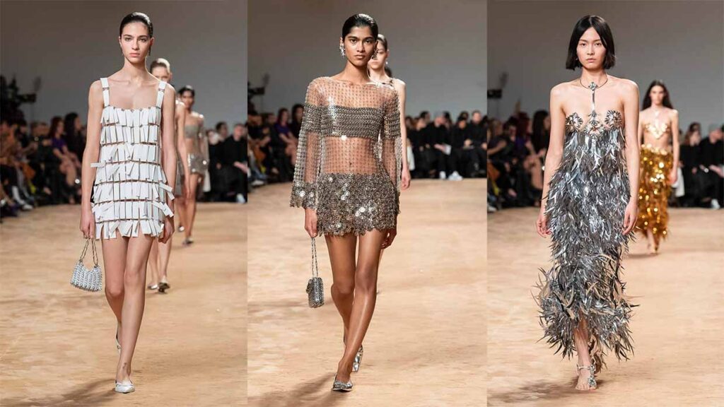 Paco Rabanne Fall winter 2023 Fashion show - Photo Courtesy of Paco Rabanne