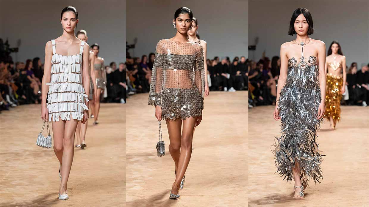 Paco Rabanne collezione autunno inverno 2023 2024