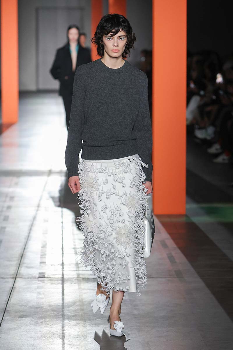 Le 23 tendenze moda autunno da non perdere. Moda donna autunno 2023. Photo courtesy of Prada