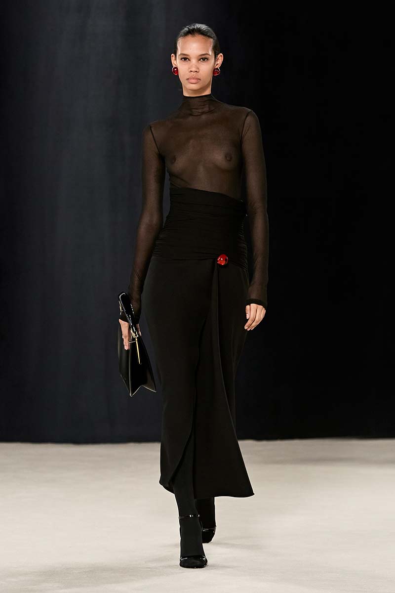 Gonne. Le nuove tendenze moda per l'autunno 2023 - Photo courtesy of Ferragamo