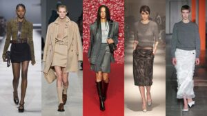Gonne. Le nuove tendenze moda per l'autunno 2023 - Photos courtesy of Tod’s, Max Mara, Diesel, N21, Prada