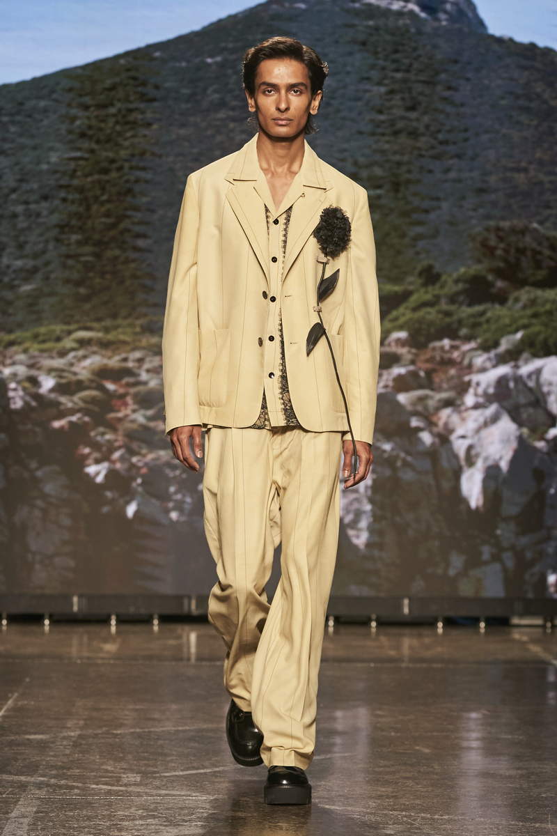 Antonio Marras collezione primavera estate 2024 - Photo courtesy of Antonio Marras