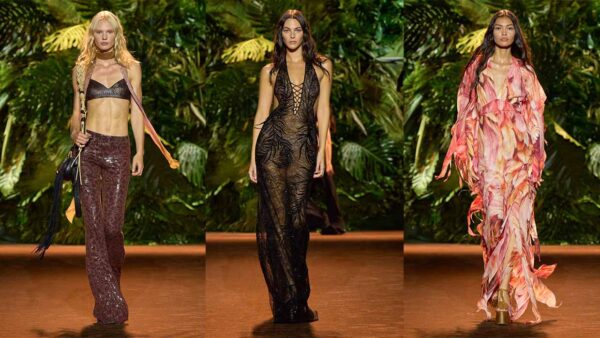 Roberto Cavalli collezione donna primavera estate 2024 - Photo courtesy of Roberto Cavalli