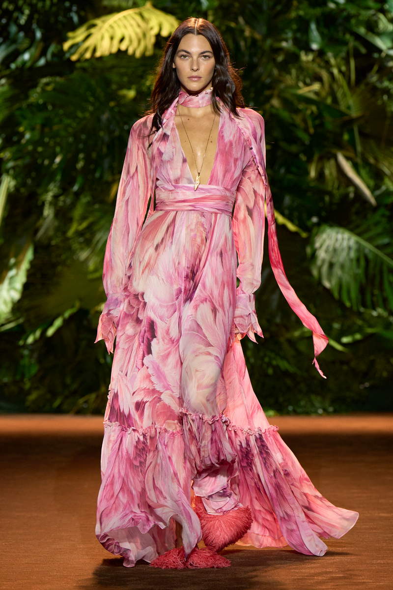 Roberto Cavalli collezione donna primavera estate 2024 - Photo courtesy of Roberto Cavalli