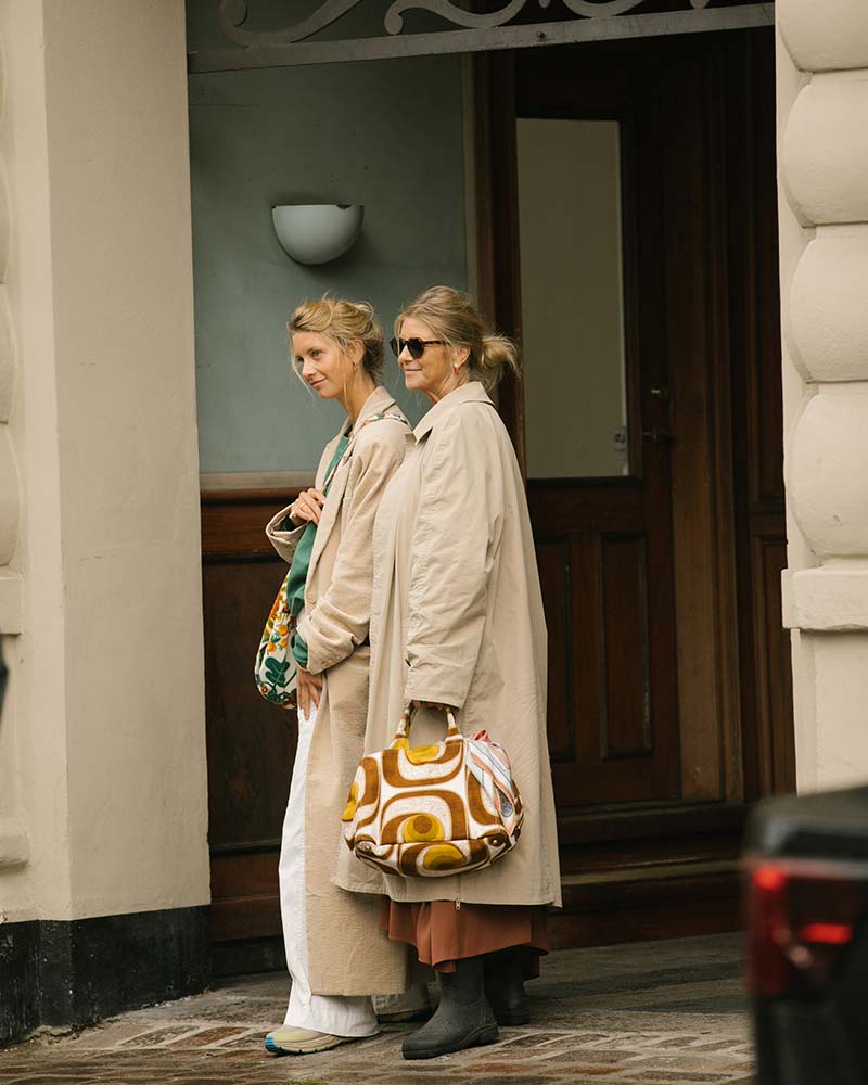 I trench coat per affrontare l'autunno con stile - Photo courtesy of the Copenhagen Fashion Week