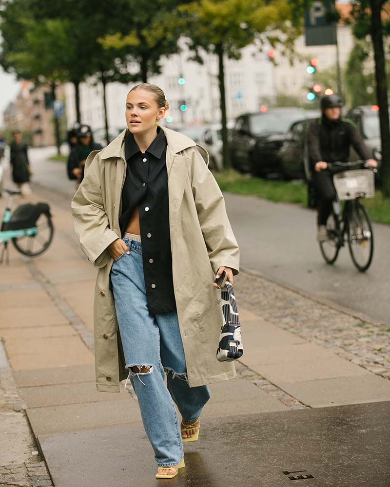 I trench coat per affrontare l'autunno con stile - Photo courtesy of the Copenhagen Fashion Week