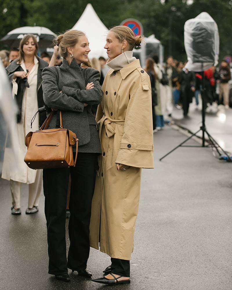 I trench coat per affrontare l'autunno con stile - Photo courtesy of the Copenhagen Fashion Week