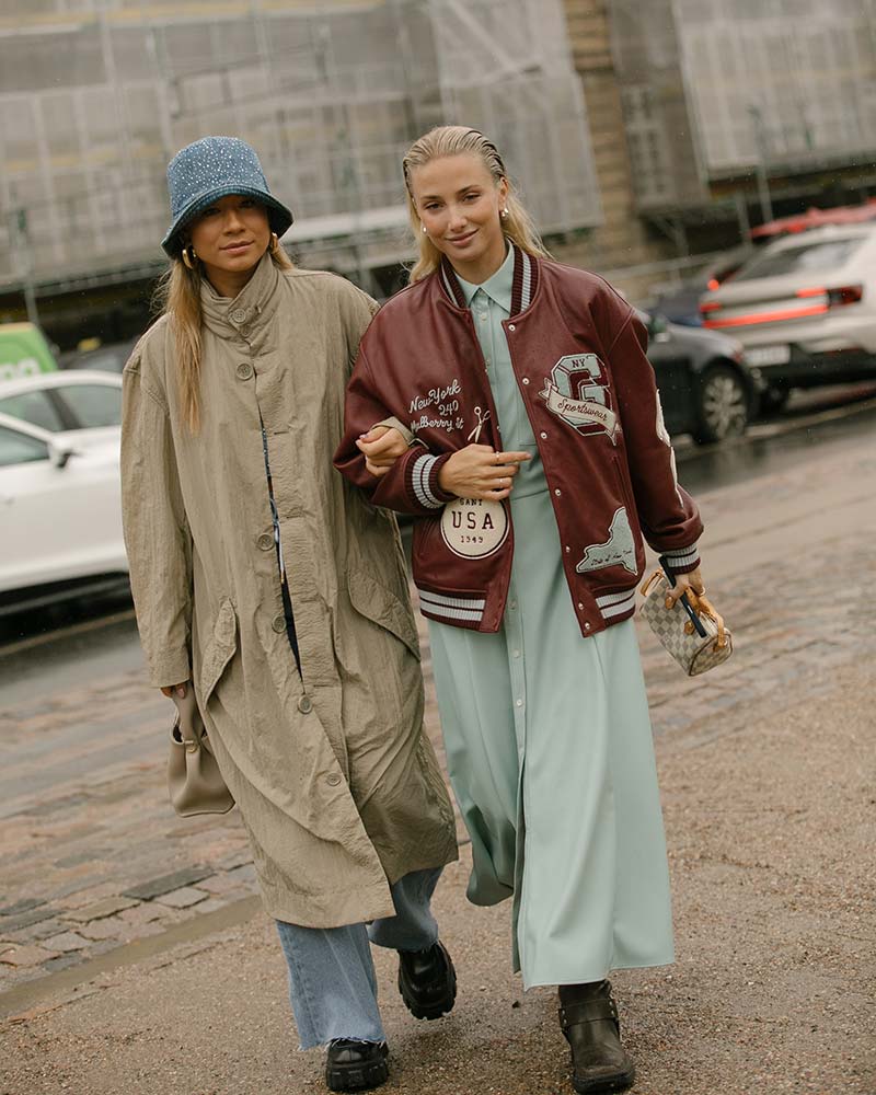I trench coat per affrontare l'autunno con stile - Photo courtesy of the Copenhagen Fashion Week