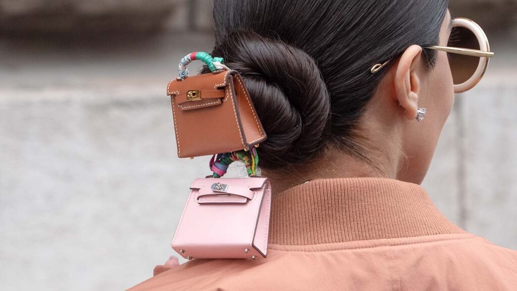 Accessori per capelli per l'autunno inverno 2023 2024