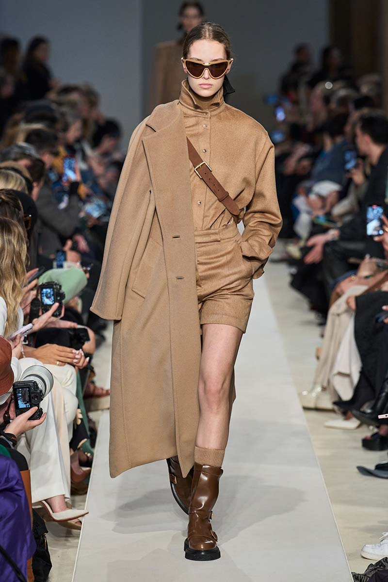 Questi sono i colori moda di tendenza per l'autunno inverno 2023 2024 - Photo courtesy of Max Mara