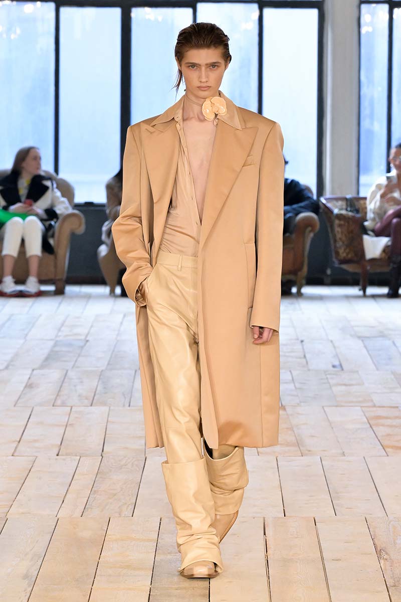 10 tendenze moda da conoscere assolutamente per l'autunno inverno 2023 2024. Photo courtesy of Sportmax