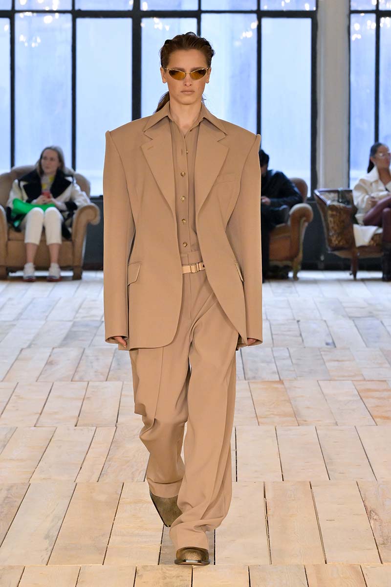 10 tendenze moda da conoscere assolutamente per l'autunno inverno 2023 2024. Photo courtesy of Sportmax