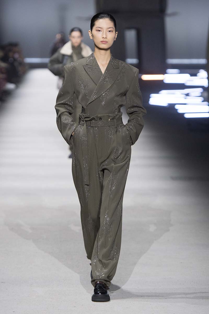 Le tendenze moda donna per l'autunno inverno 2023 2024 (secondo Tod's) - Photo courtesy of Tod's