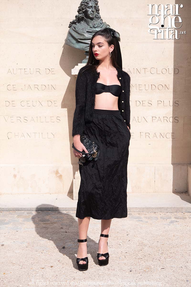 I migliori look streetstyle da Dior alla Settimana della Moda di Parigi - Photo Charlotte Mesman