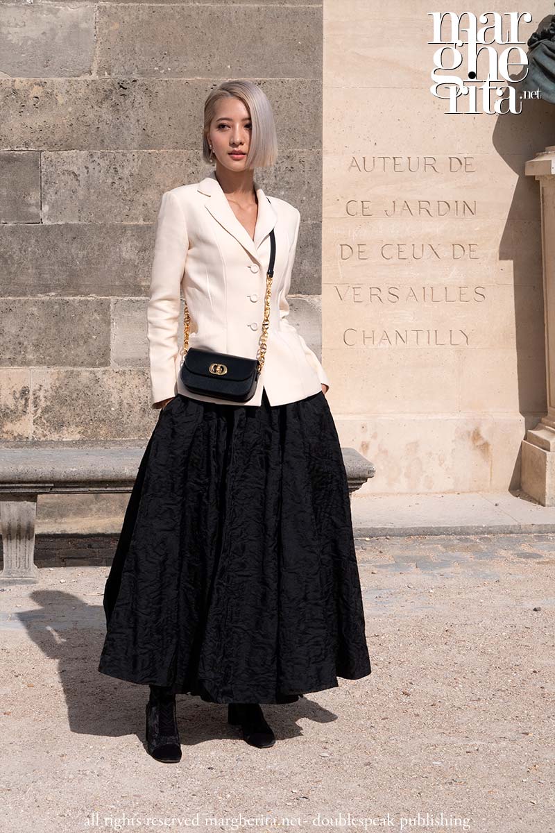 I migliori look streetstyle da Dior alla Settimana della Moda di Parigi - Photo Charlotte Mesman