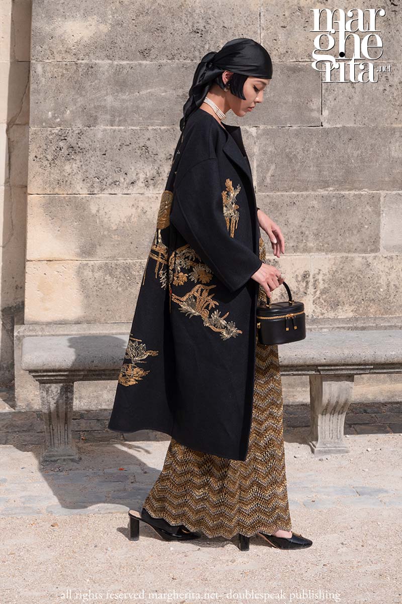 I migliori look streetstyle da Dior alla Settimana della Moda di Parigi - Photo Charlotte Mesman