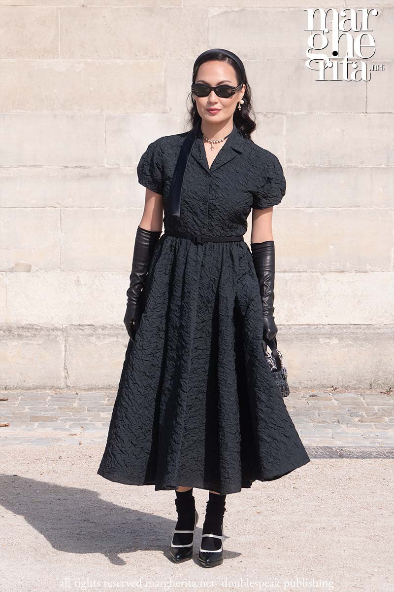 I migliori look streetstyle da Dior alla Settimana della Moda di Parigi - Photo Charlotte Mesman
