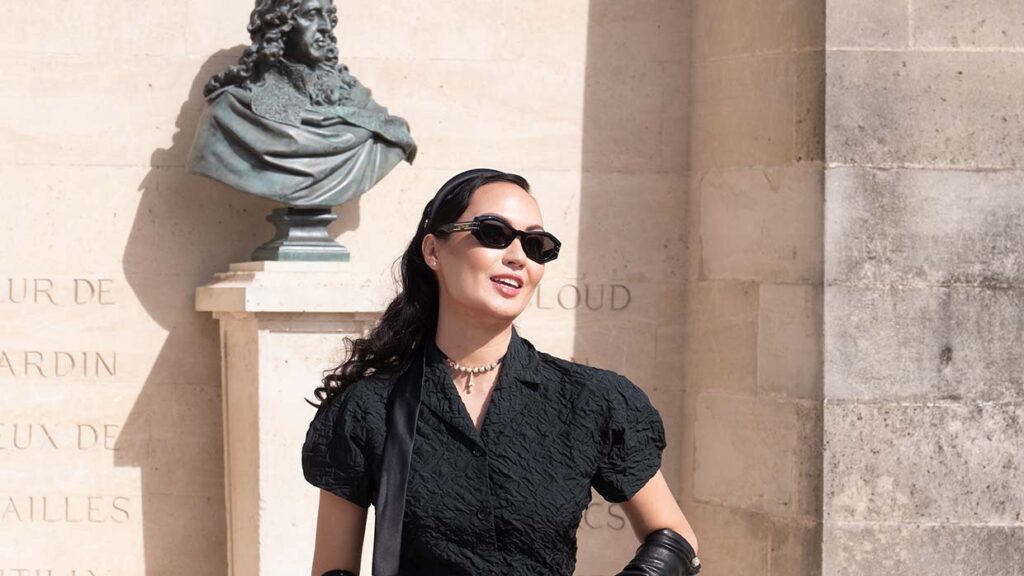 I migliori look streetstyle da Dior alla Settimana della Moda di Parigi - Photo Charlotte Mesman