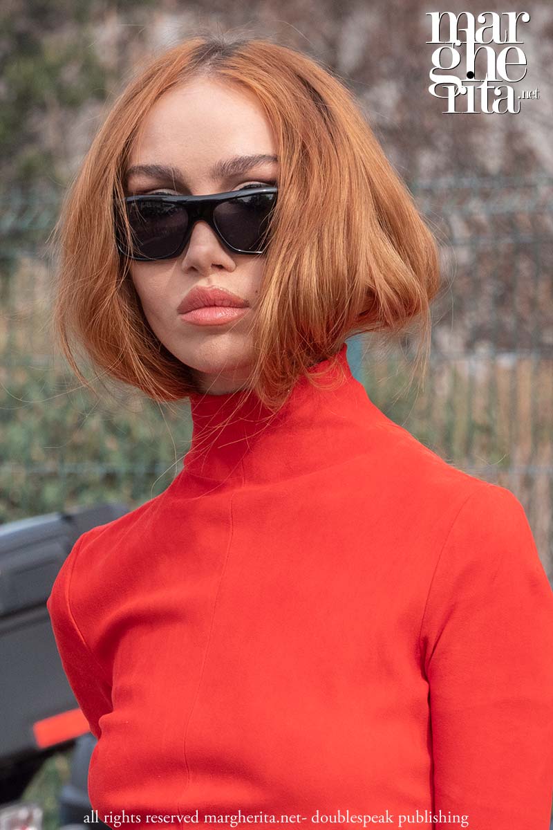 Tagli bob per l'inverno, tendenze capelli donna 2023 2024 - Photo Charlotte Mesman