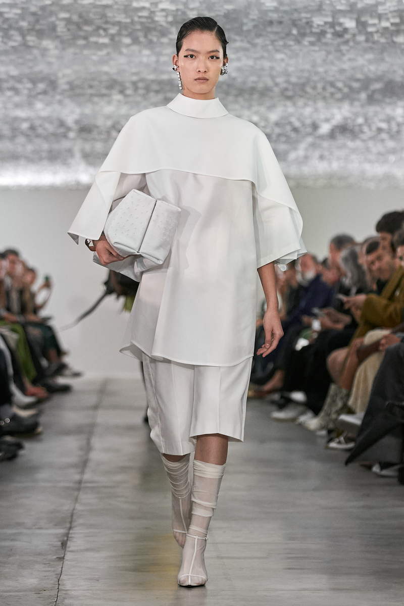 Jil Sander primavera estate 2024 - Photo courtesy of Jill Sander