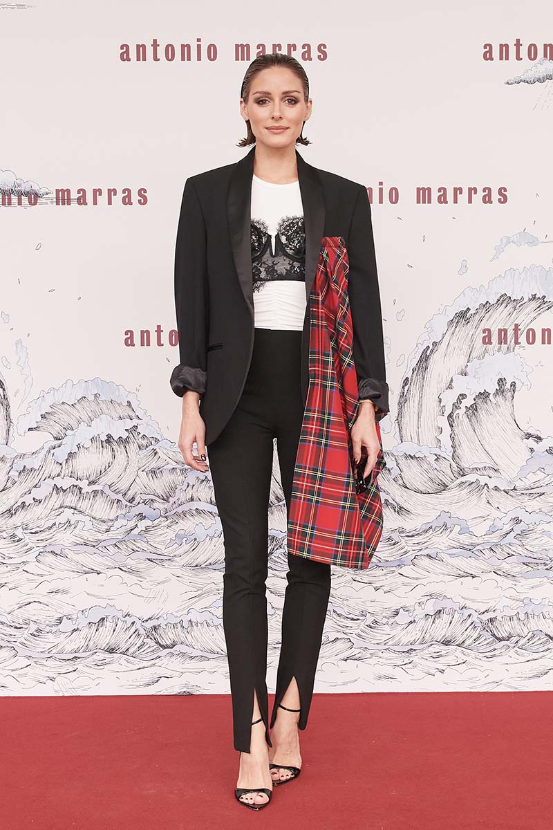 Olivia Palermo alla Milano Fashion Week estate 2024. Photo courtesy of Antonio Marras