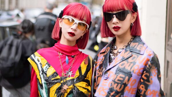 Marni street style alla Paris Fashion Week estate 2024 - Foto Charlotte Mesman