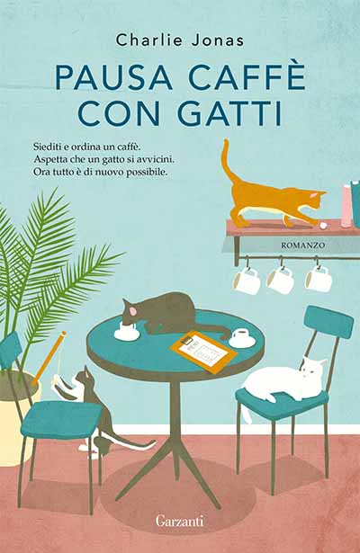 Pausa caffè con gatti di Charlie Jonas