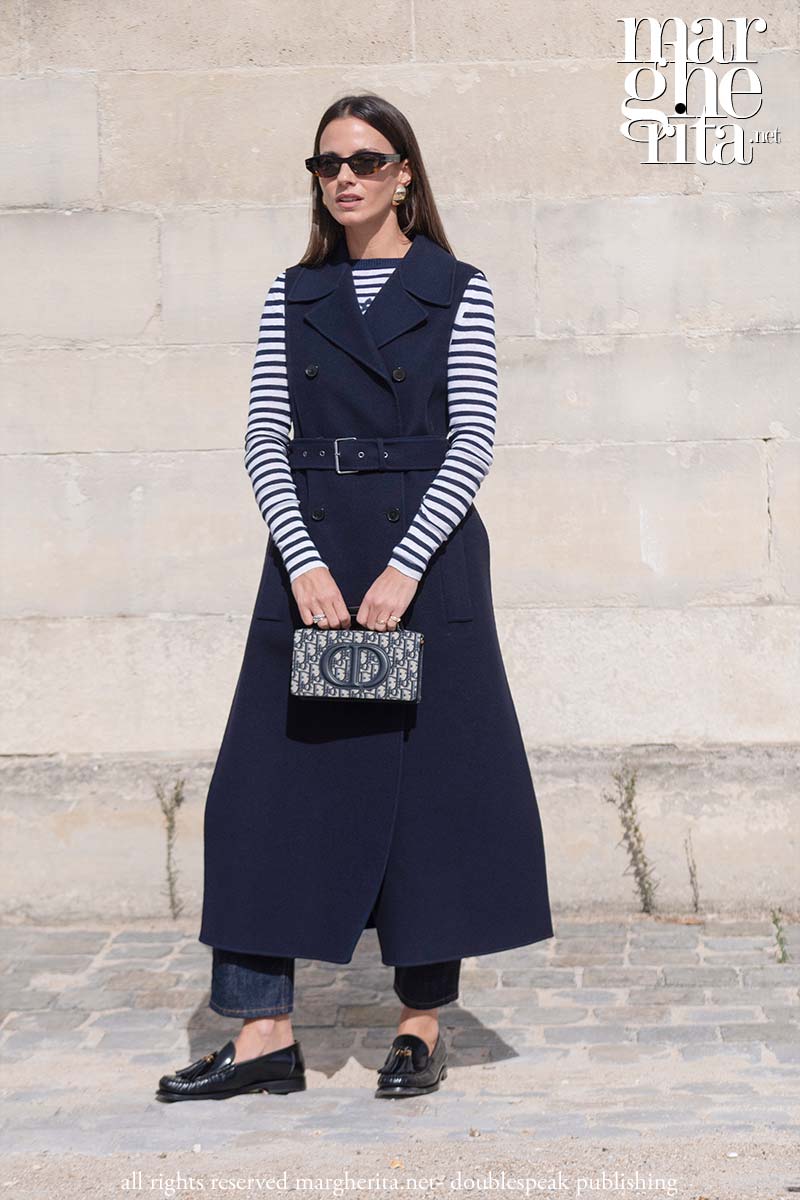 Come creare un look moda stile Dior. Moda street style - Foto Charlotte Mesman