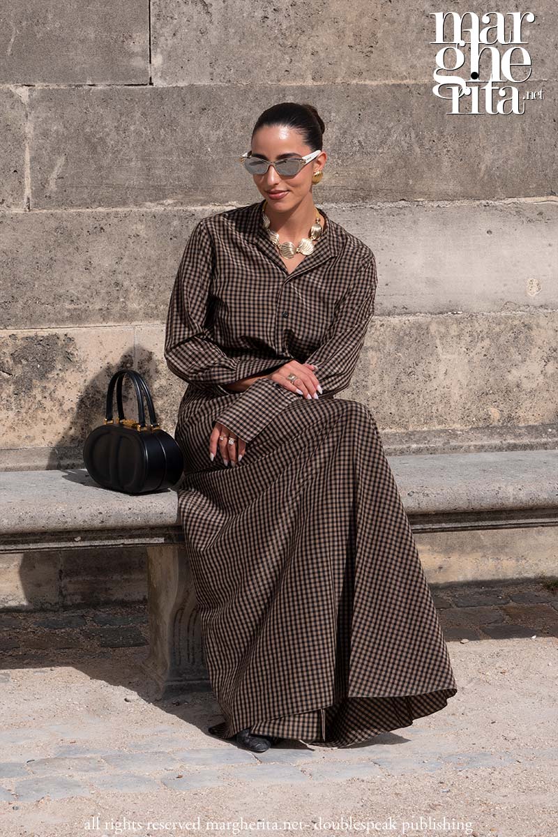 Come creare un look moda stile Dior. Moda street style - Foto Charlotte Mesman