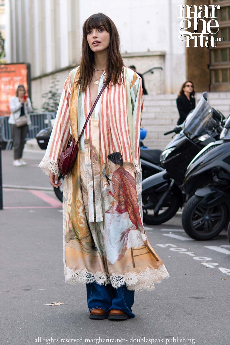 Moda street style. Così crei un look ‘da parigina’ alla moda - Foto Charlotte Mesman