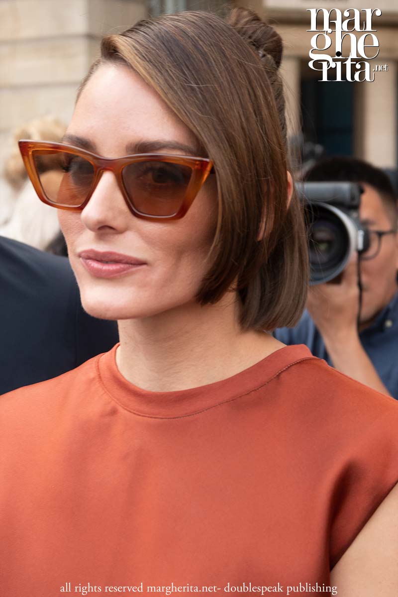 Il taglio bob di Olivia Palermo. Un’idea per il tuo nuovo stile di capelli? - Foto Charlotte Mesman