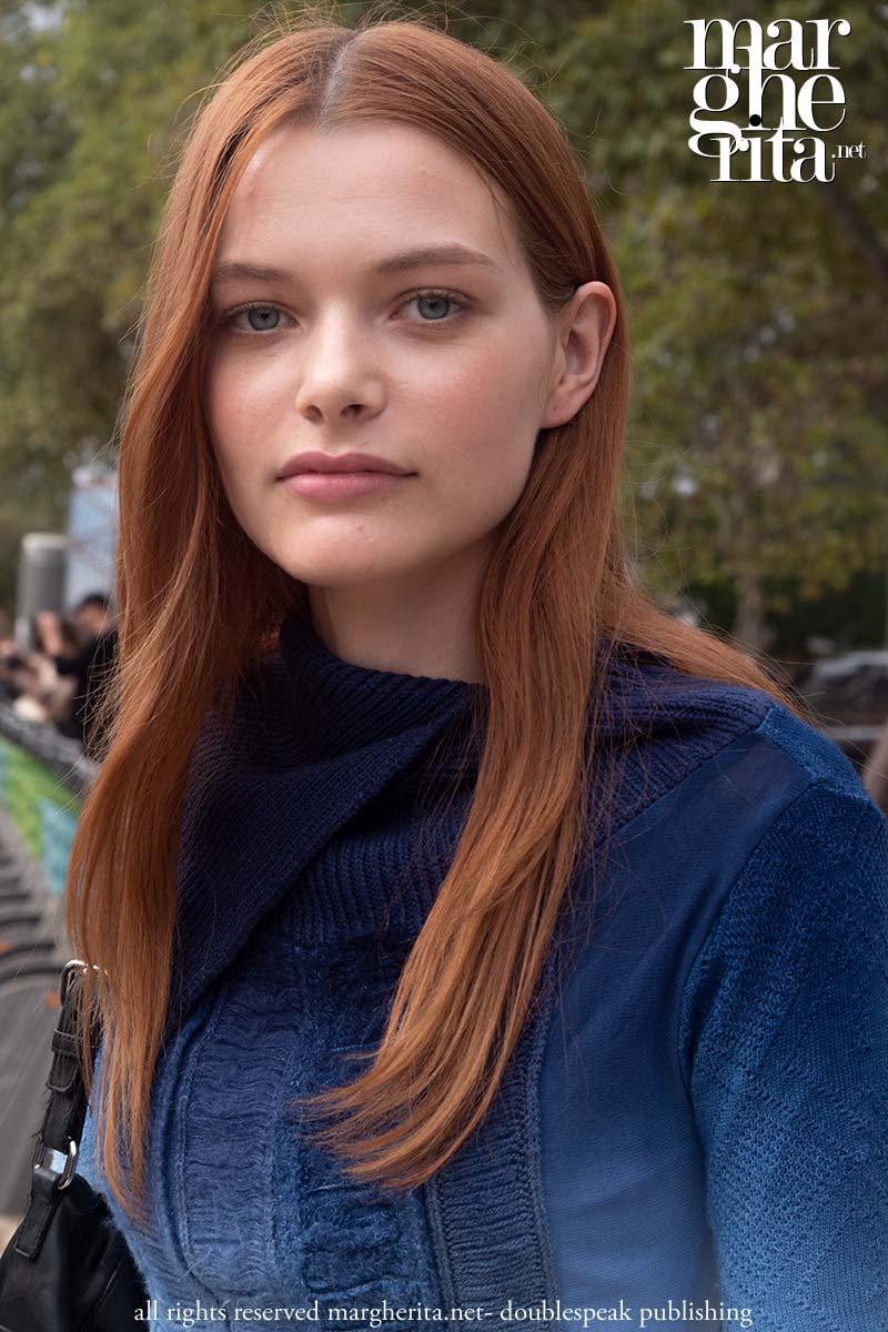 Le tendenze colore capelli per l'inverno 2023-2024 - Foto Charlotte Mesman