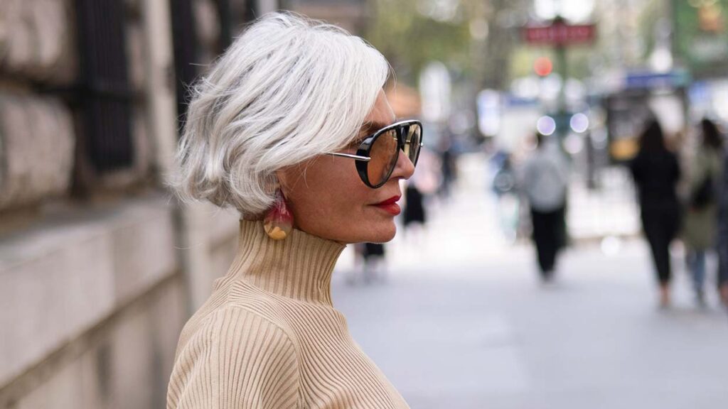 Questo è il taglio di capelli anti-aging per eccellenza - Foto Charlotte Mesman