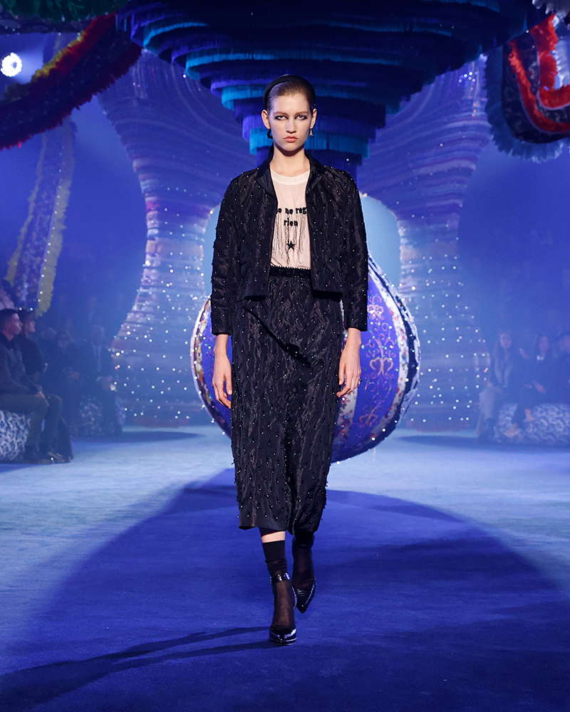 11 idee di stile per la tua moda per le Feste 2023. Aggiorna il tuo look moda - Photo courtesy of Dior