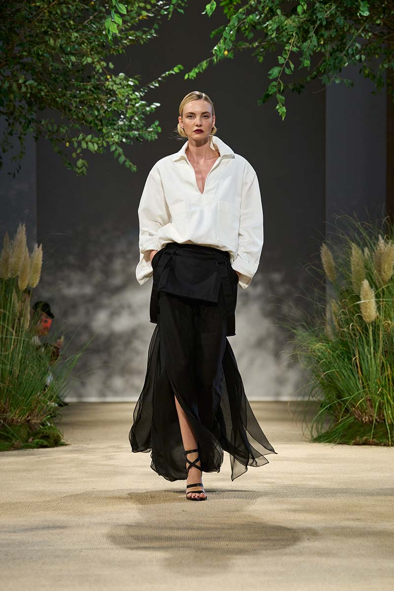 La moda di Max Mara per la primavera estate 2024 - photo courtesy of Max Mara