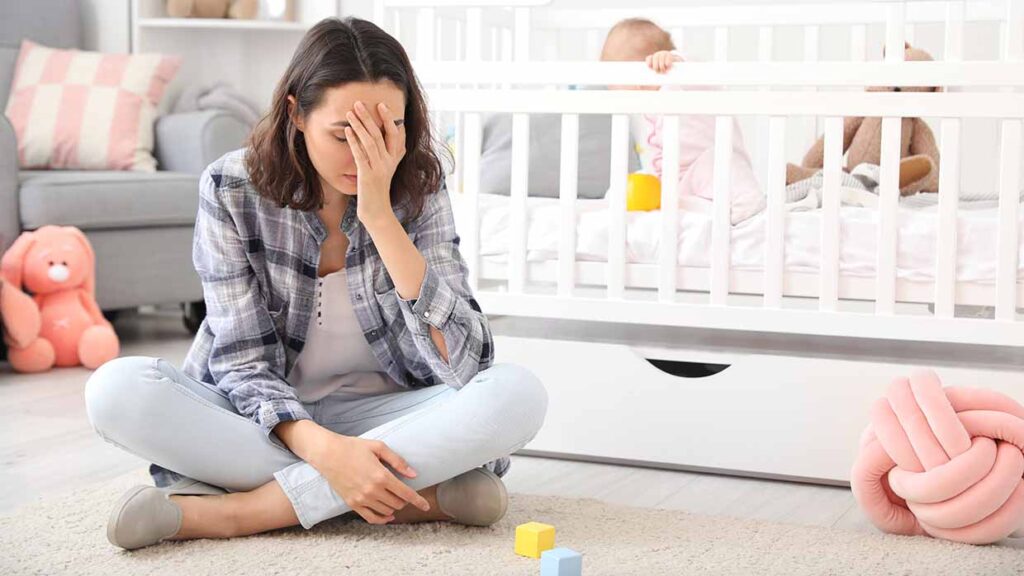 Capire i problemi psicologici dopo il parto e la depressione post partum