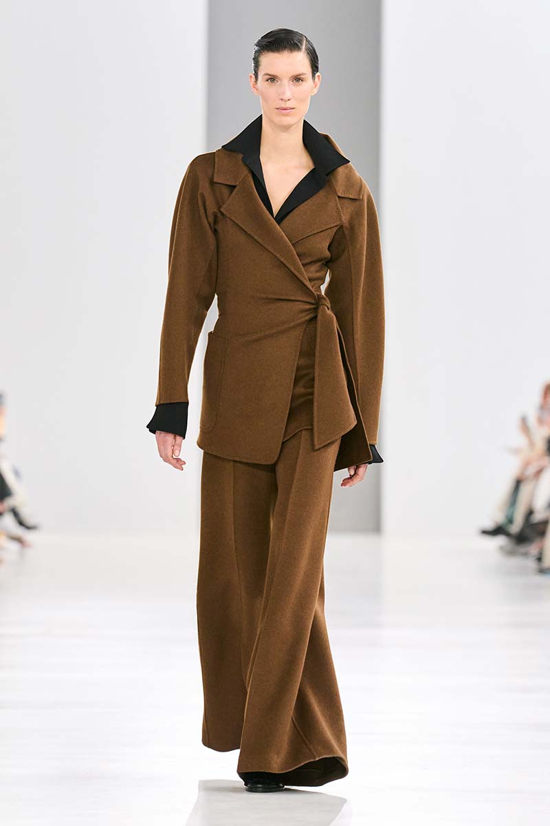 Max Mara Autunno - Inverno 2024 2025 - Photo courtesy of Max Mara