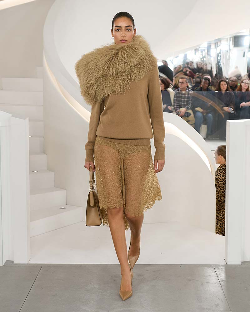 La nuova collezione inverno 2024 2025 di Michael Kors - Photo courtesy of Michael Kors