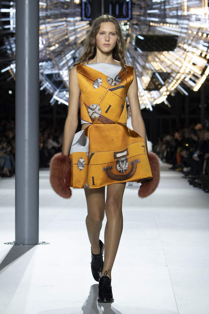 Louis Vuitton Sfilata Donna Autunno-Inverno 2024 © Louis Vuitton – All rights reserved