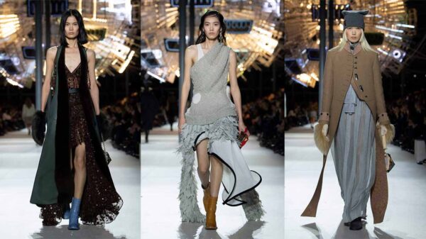 Louis Vuitton Sfilata Donna Autunno-Inverno 2024 © Louis Vuitton – All rights reserved