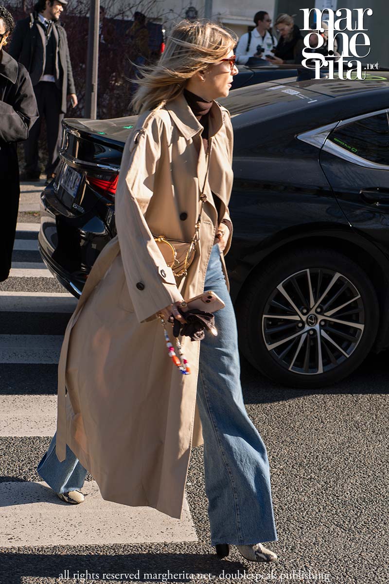 Moda streetstyle primavera 2025. 4 look primaverili a cui ispirarsi - Photo Charlotte Mesman