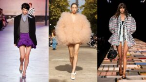Trend moda estate 2025: il ritorno degli statement looks - Photo courtesy of N21, Stella McCartney, Louis Vuitton