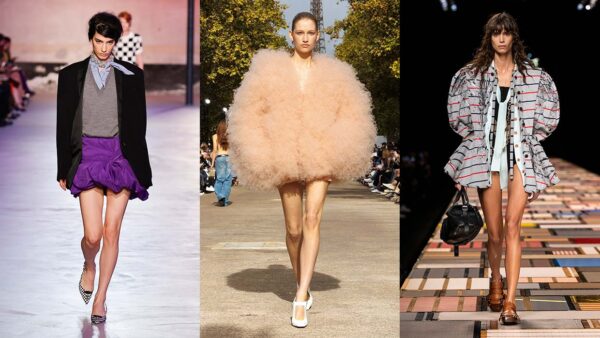Trend moda estate 2025: il ritorno degli statement looks - Photo courtesy of N21, Stella McCartney, Louis Vuitton