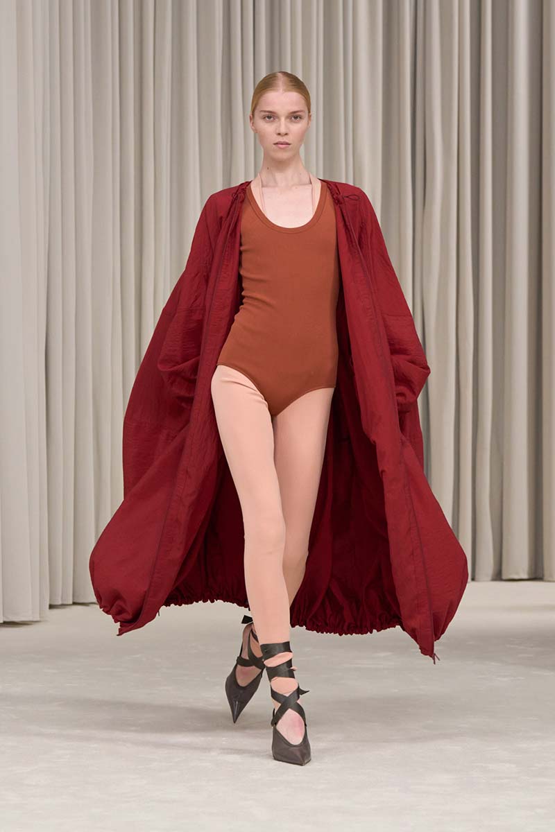 Ballet core. Il trend moda primavera estate 2025 - Photo courtesy of Ferragamo