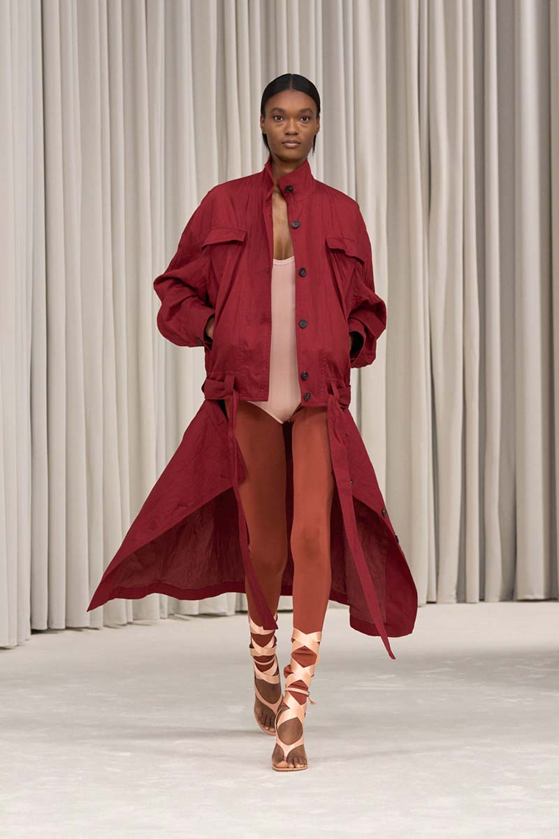 Ballet core. Il trend moda primavera estate 2025 - Photo courtesy of Ferragamo